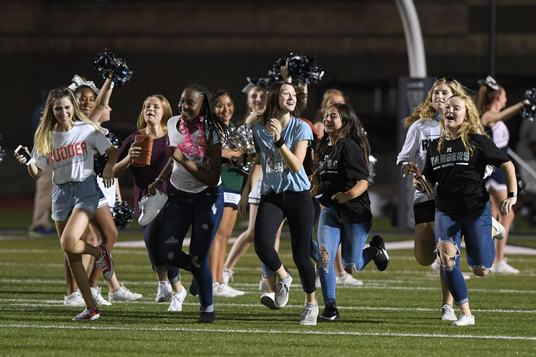 Bryan ISD/City of Bryan Community Pep Rally